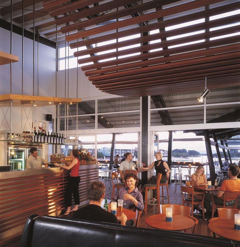 Couran Cove Resort South Stradbroke Island Restoran fotoğraf