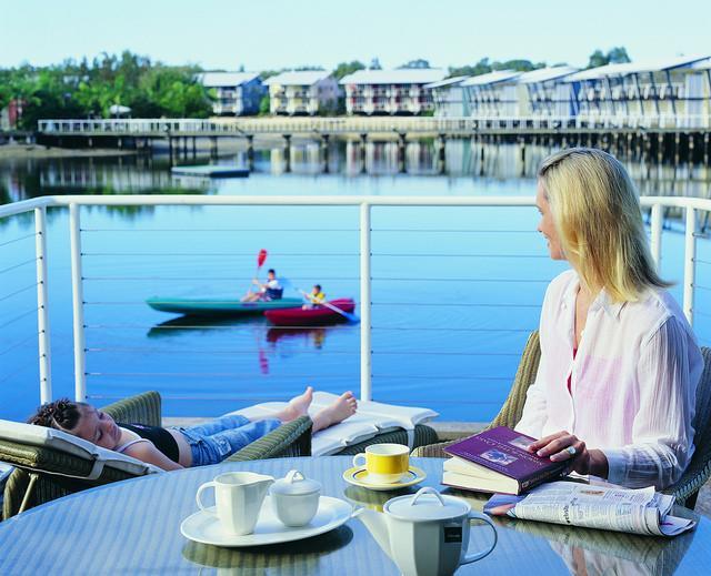 Couran Cove Resort South Stradbroke Island Konforlar fotoğraf