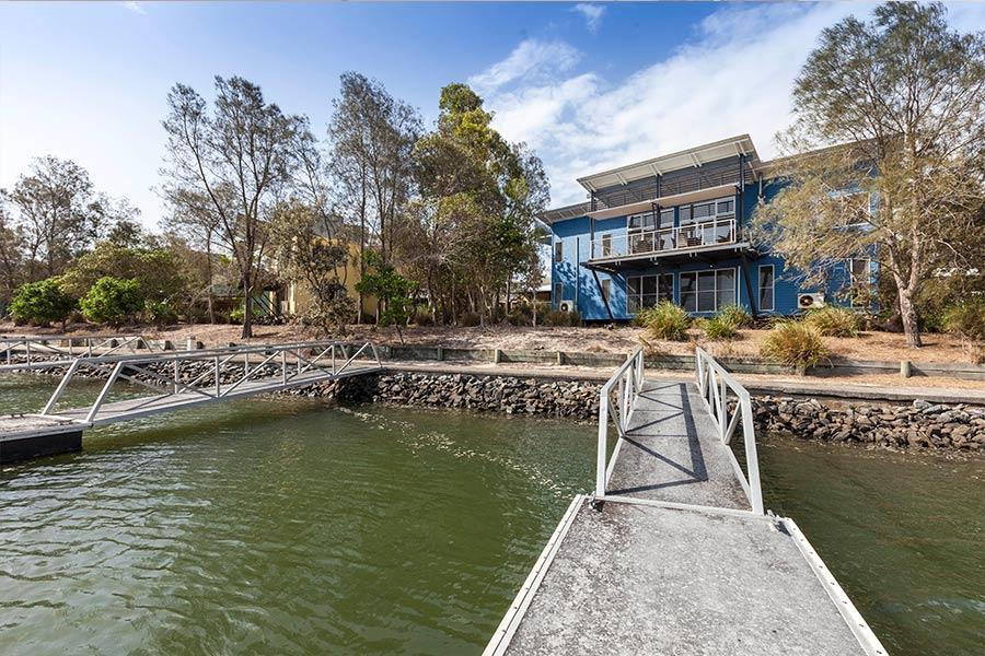 Couran Cove Resort South Stradbroke Island Dış mekan fotoğraf